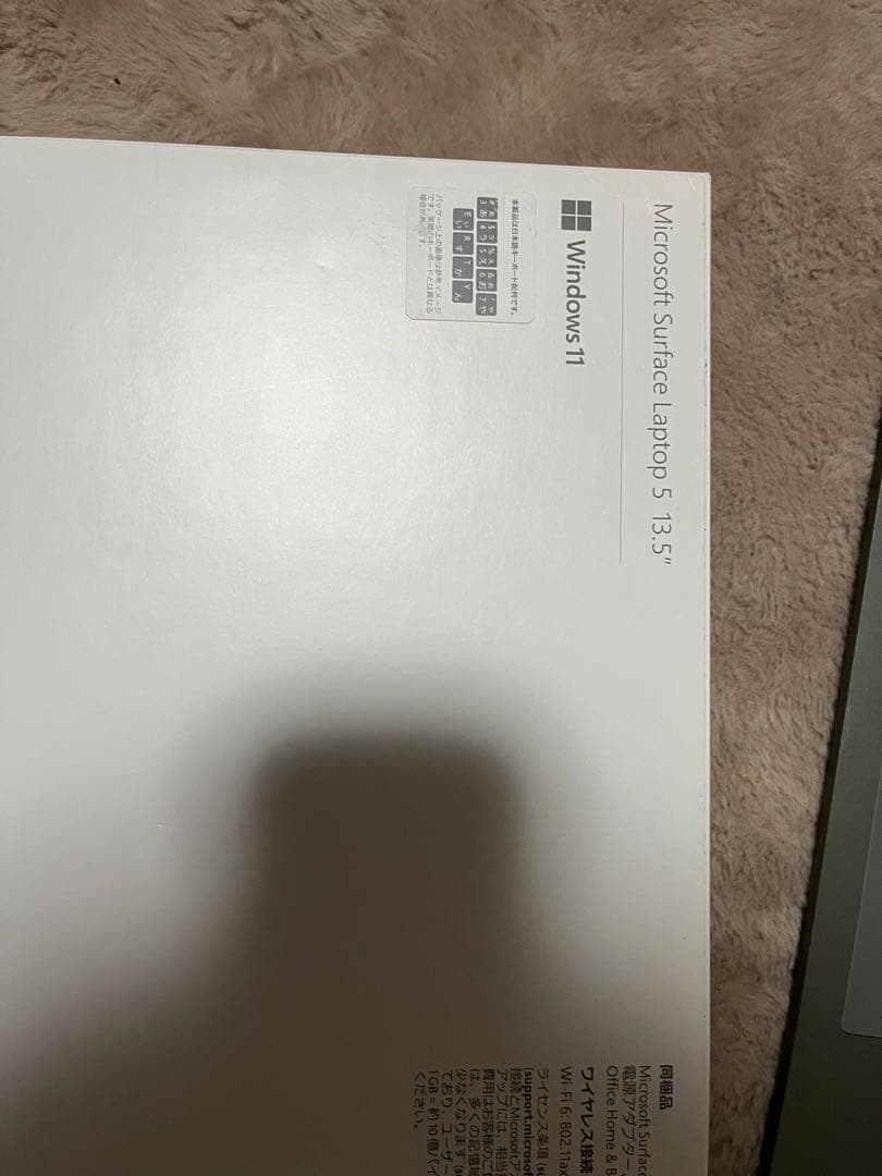 Microsoft Surface Laptop 5 13.5インチ