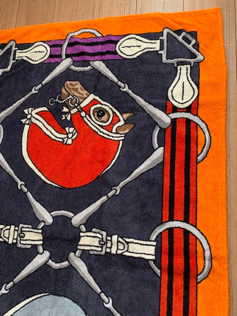 美品❤️エルメスビーチタオル