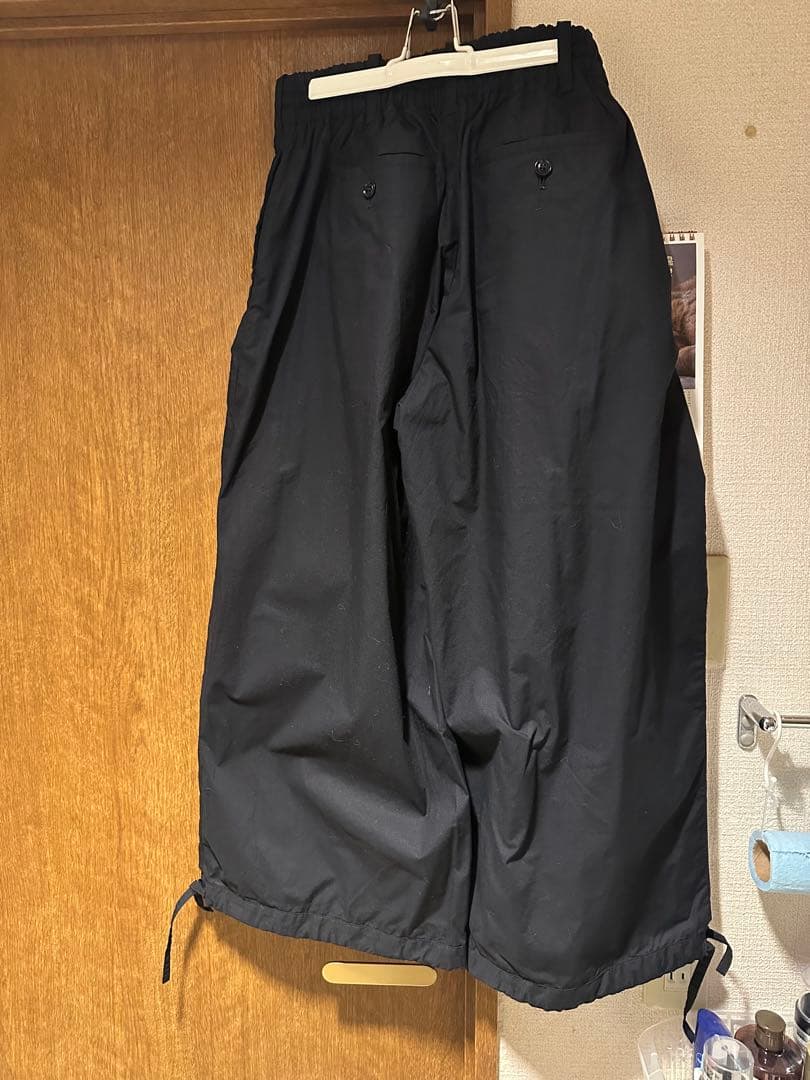 ヨウジヤマモト　サイト　バルーンパンツ