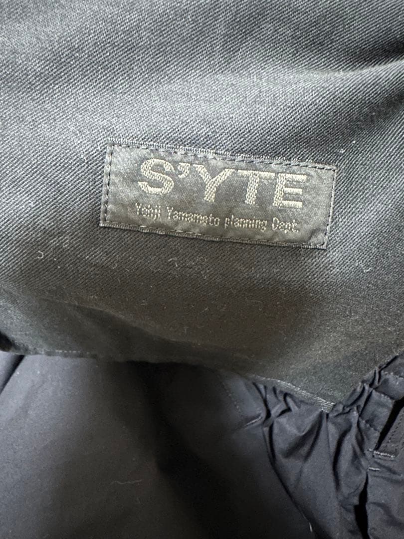 ヨウジヤマモト　サイト　バルーンパンツ