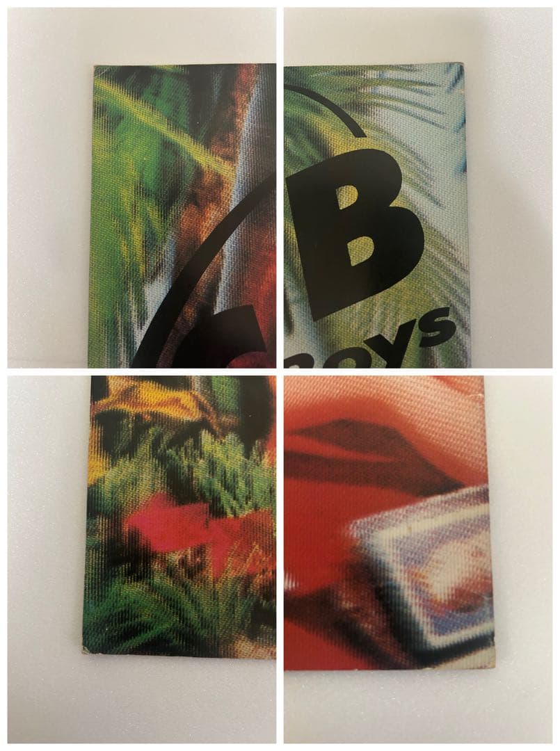 ☆激レア☆C-C-B☆コンサートツアー’85☆メンバーサイン入りパンフレット☆