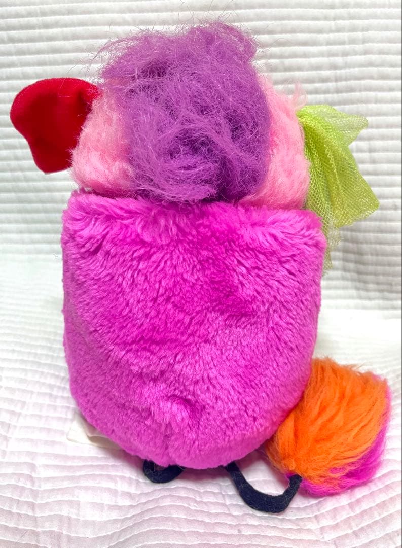 ポップル popples ロックスター　ぬいぐるみ 希少 ファンシー　レア