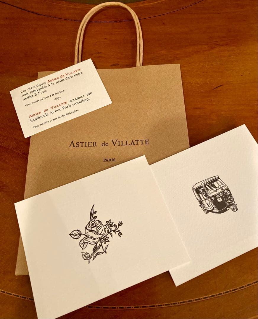 新品　アスティエ　アスティエ・ド・ヴィラット