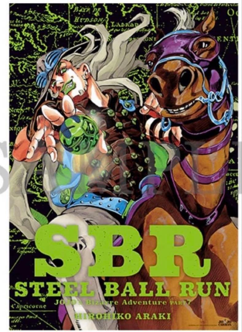 ジョジョ　ジョジョの奇妙な冒険　ジョジョキャラバン　B2ポスター　3種類セット