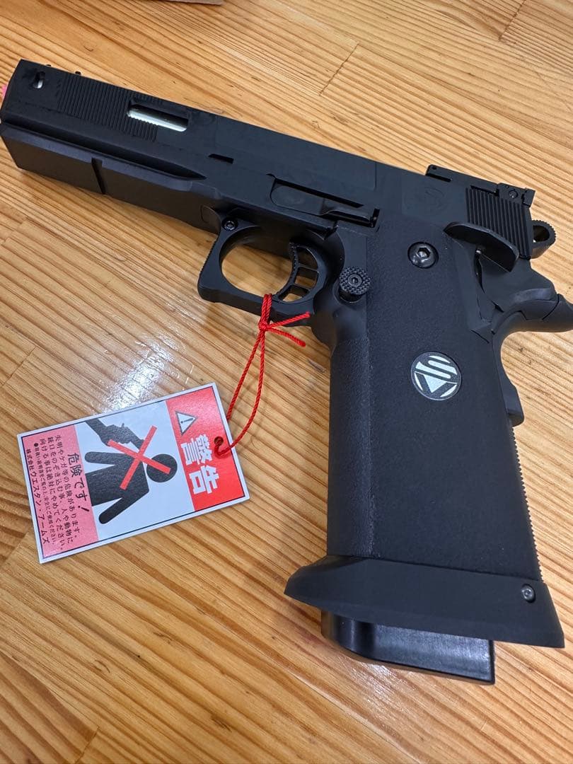 エアソフトガンWESTERN ARMS SVインフィニティ タクティカル 5.0