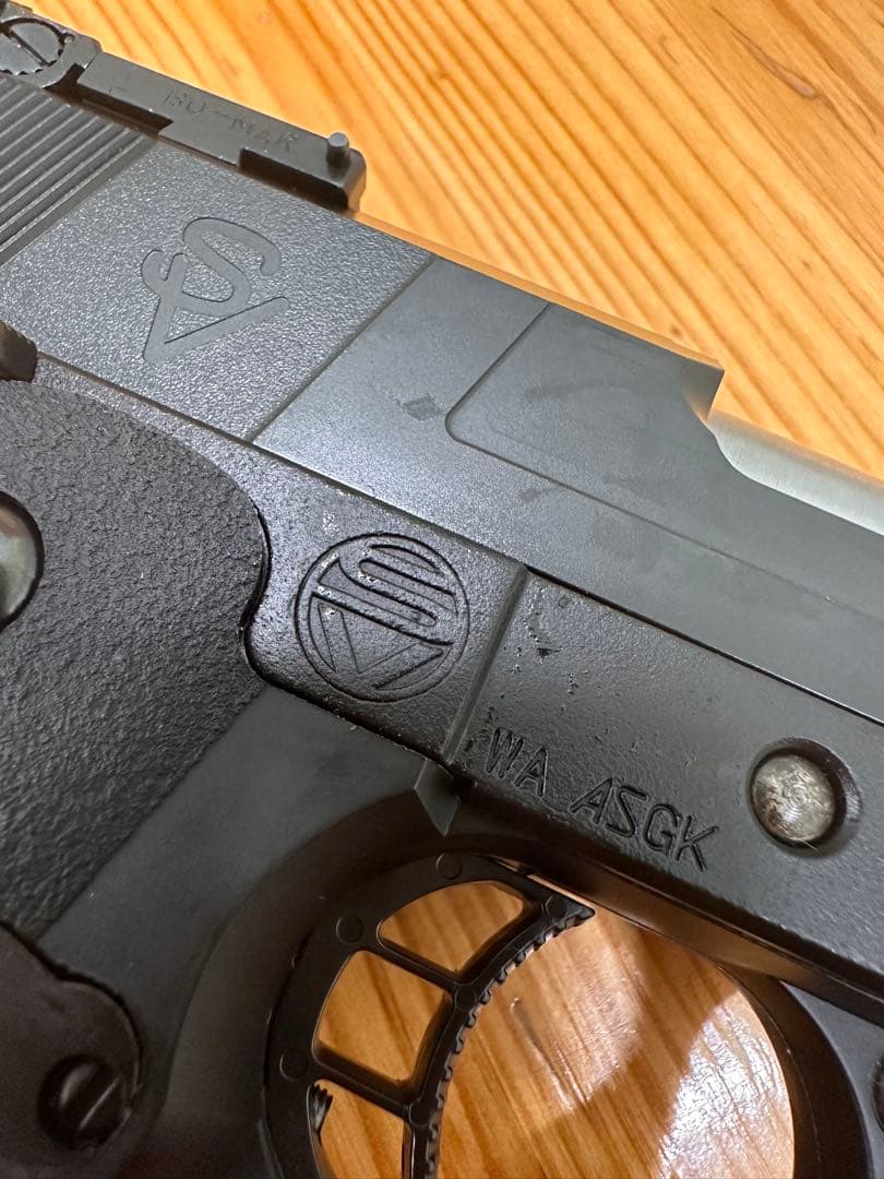 エアソフトガンWESTERN ARMS SVインフィニティ タクティカル 5.0