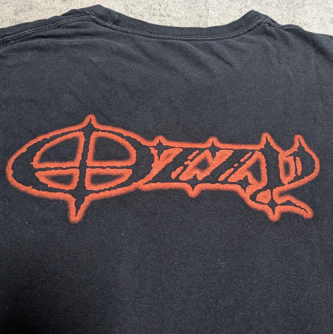 Ozzy Osbourne バンドT 2000s Hanes バックプリント