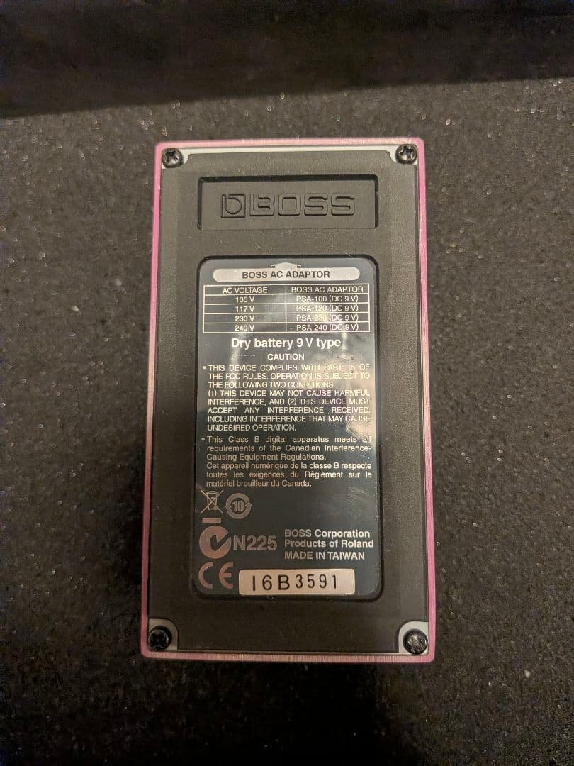 BOSS BF-3 フランジャー 説明書・箱あり・動作確認済