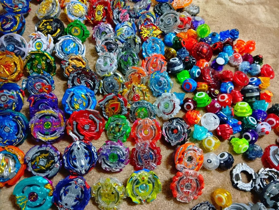 ベイブレードバースト　まとめ　大量　ロアバハムート　ベイブレード