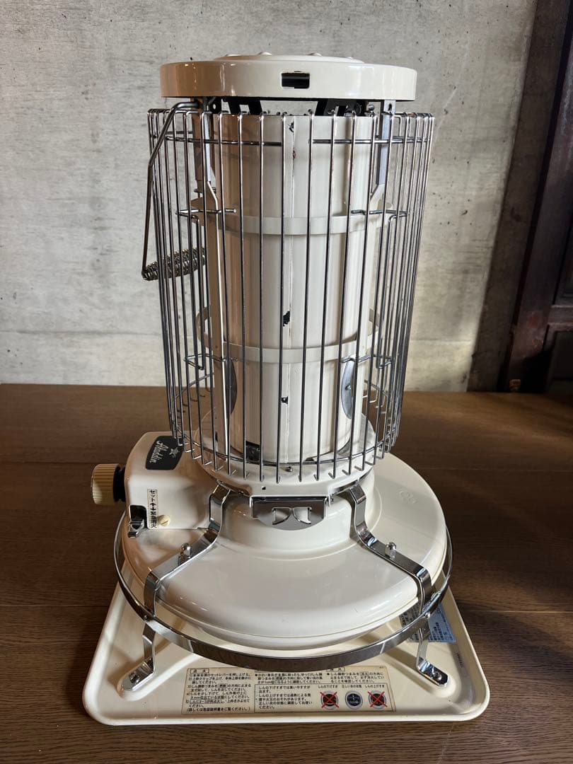 Aladdin アラジンストーブ　39型　ホワイト　【分解整備メンテナンス済】