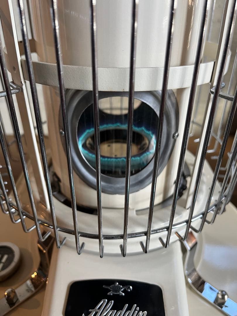 Aladdin アラジンストーブ　39型　ホワイト　【分解整備メンテナンス済】