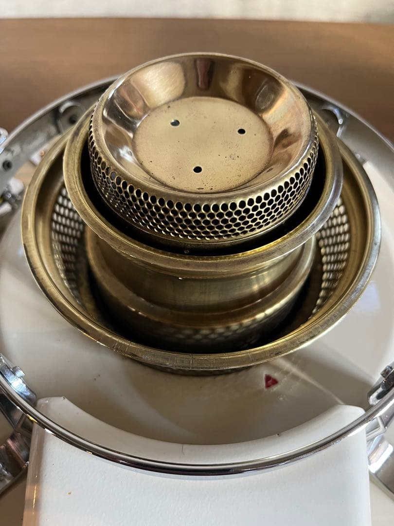 Aladdin アラジンストーブ　39型　ホワイト　【分解整備メンテナンス済】