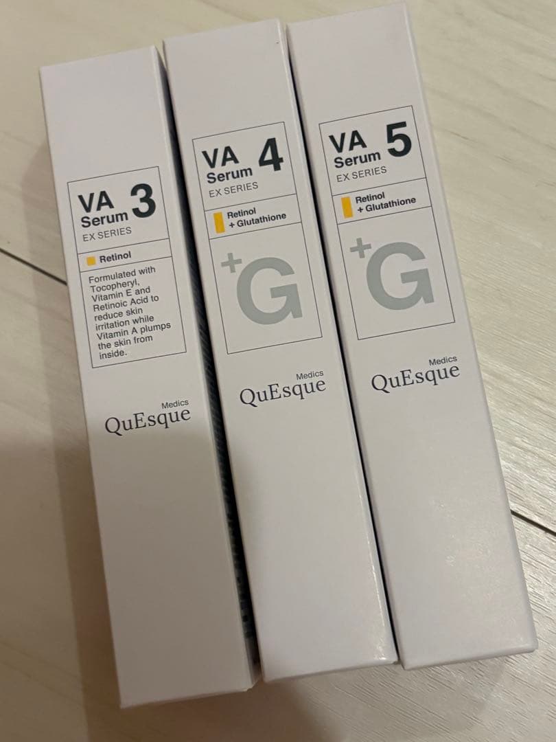 専用　 ピーグレン　VA Serum 3, 4, 5 セット