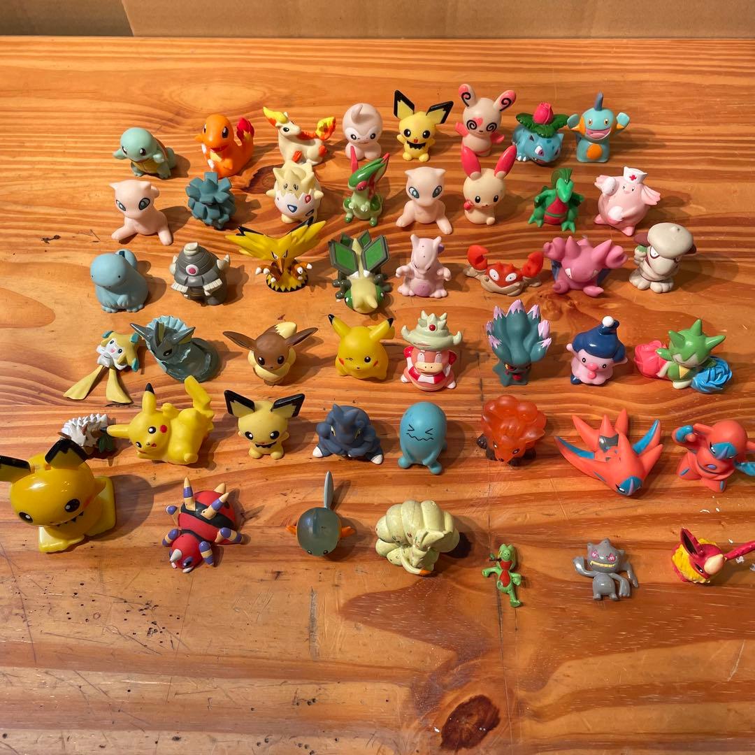ポケモン フィギュア　指人形　 47体セット 人気キャラ多数！