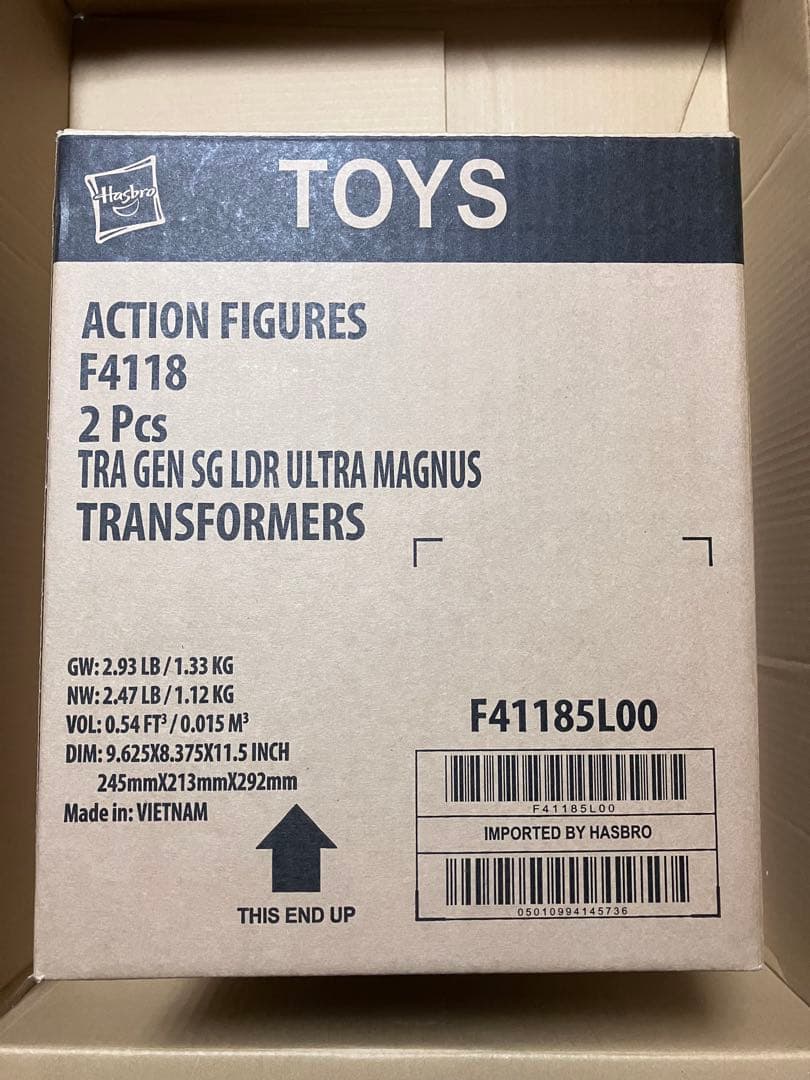 トランスフォーマー シャッタードグラス ウルトラマグナス 箱出 DK-14S