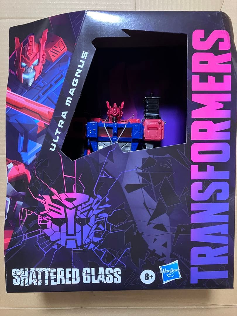 トランスフォーマー シャッタードグラス ウルトラマグナス 箱出 DK-14S
