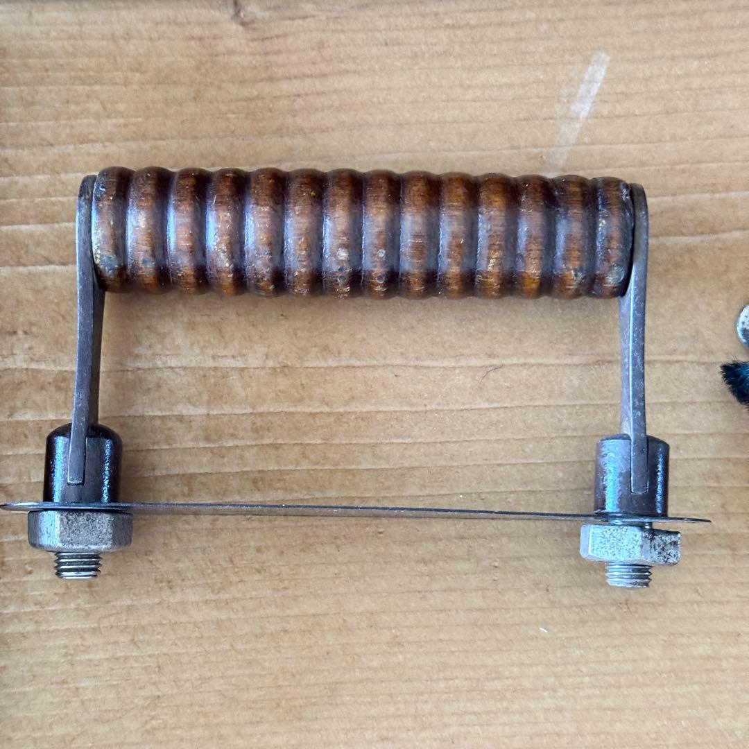 付属品多数｜縫えるアンティークミシン｜SINGER 99K 手回しミシン