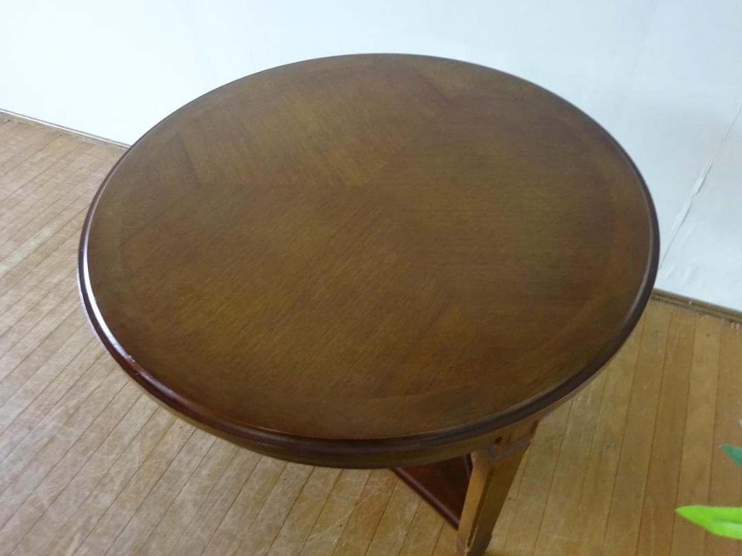 MARUNI/マルニ木工　地中海シリーズ　ラウンドテーブル　サイドテーブル