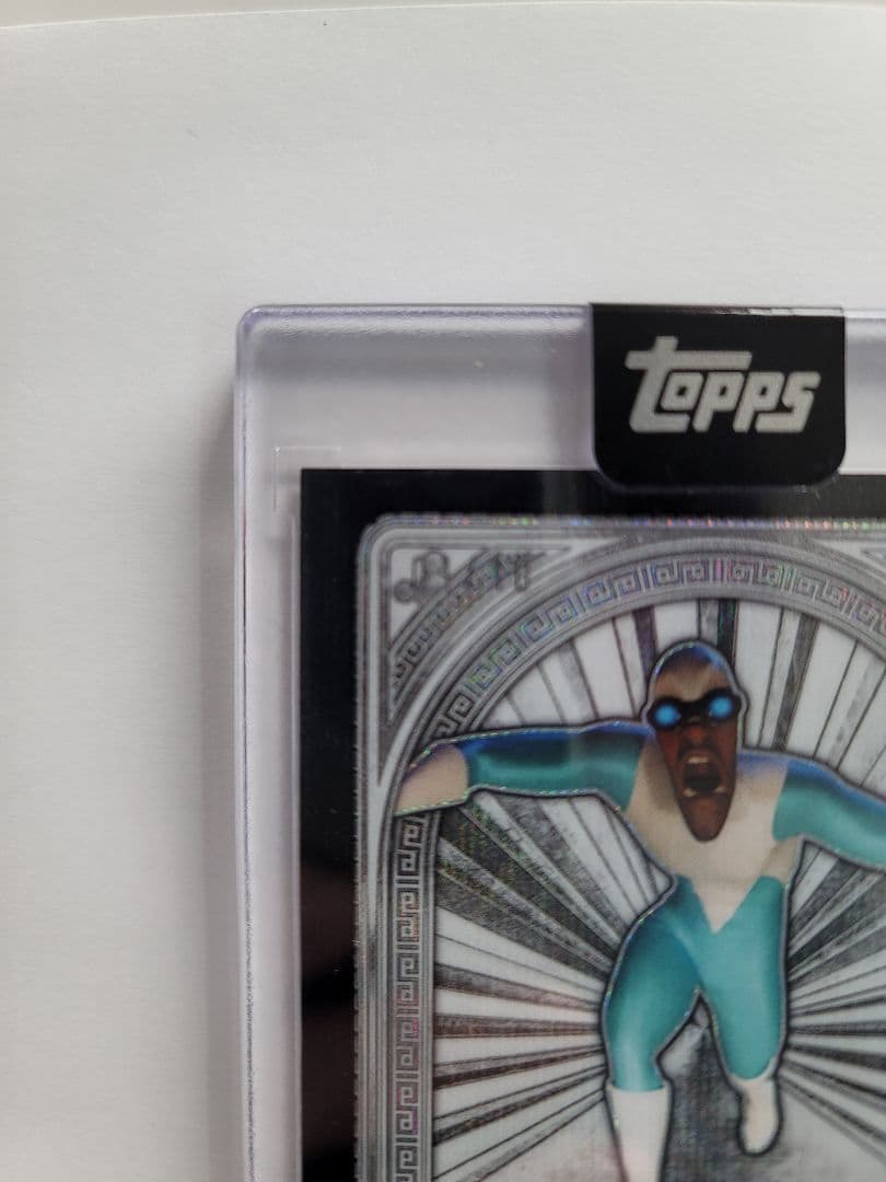 激レア世界限定10枚topps MINT Disney フロゾンブラックフォイル