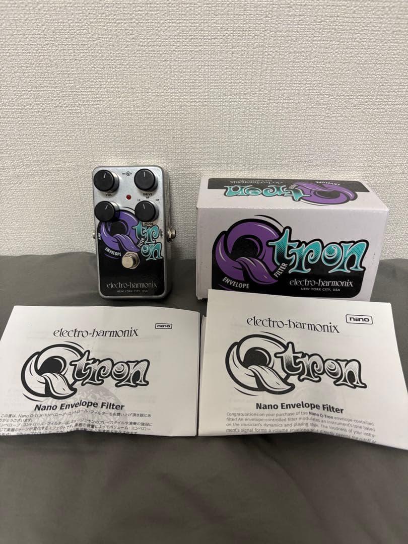 ギター ELECTRO-HARMONIX Nano Q-Tron