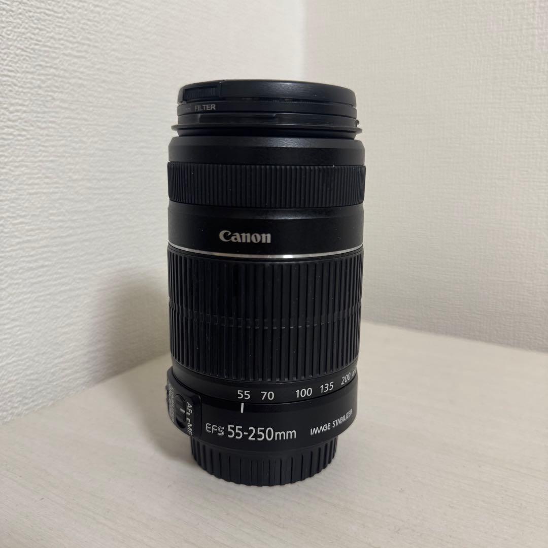 Canon EFS 55-250mm ズームレンズ