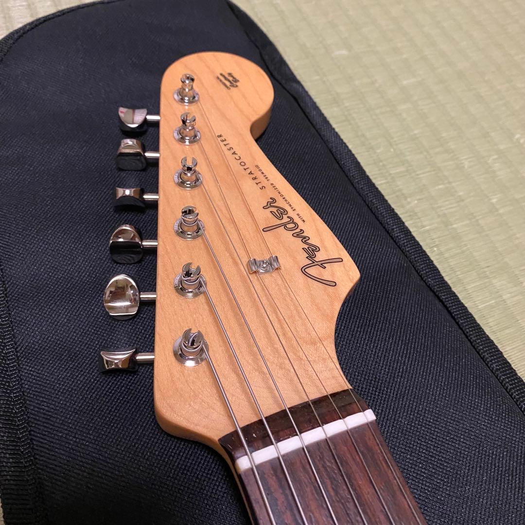 ギター MIJ Traditional II 60s Stratocaster FRD
