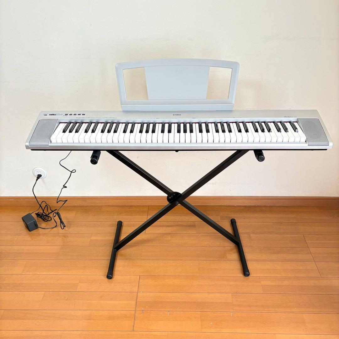 【美品・動作良好】YAMAHA ヤマハ 76 鍵盤電子ピアノ NP-30S