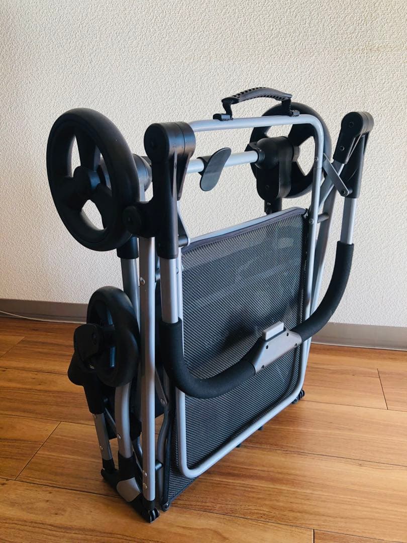 ❤美品❤ 大人気EcoCa エコカ 折りたたみショッピングカート マイバッグ付き