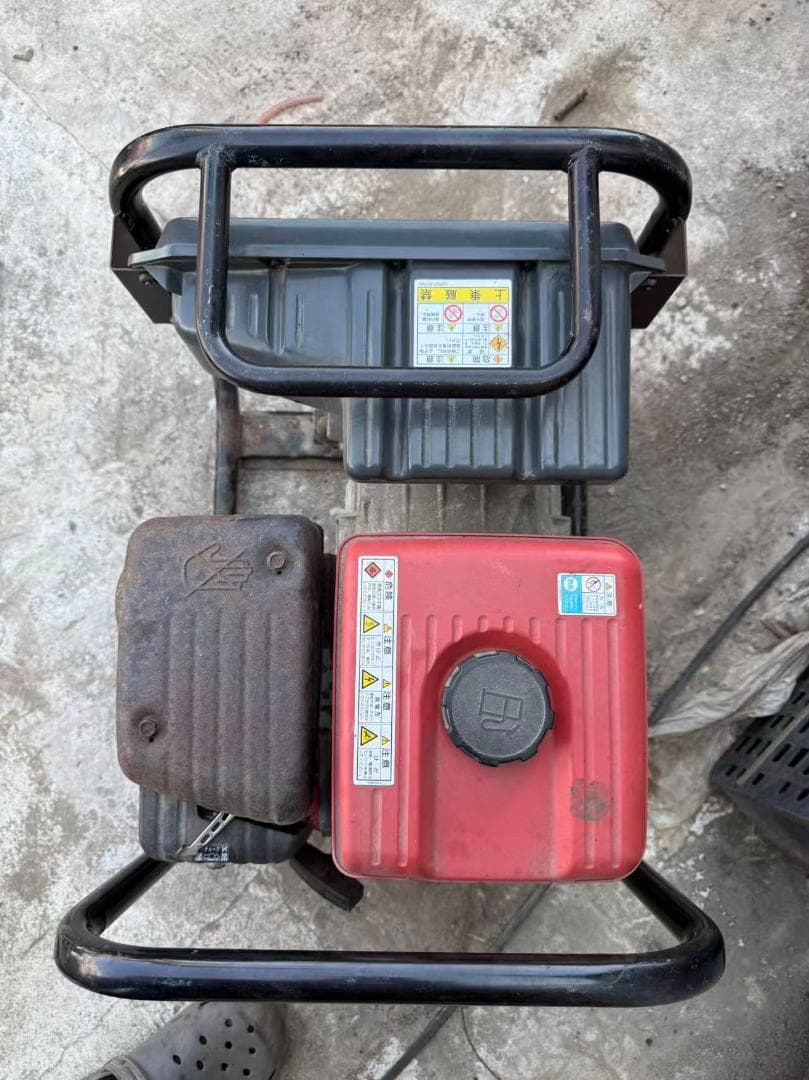 【福岡県みやま市】shindaiwa エンジン発電機EGM24L60Hz新ダイワ