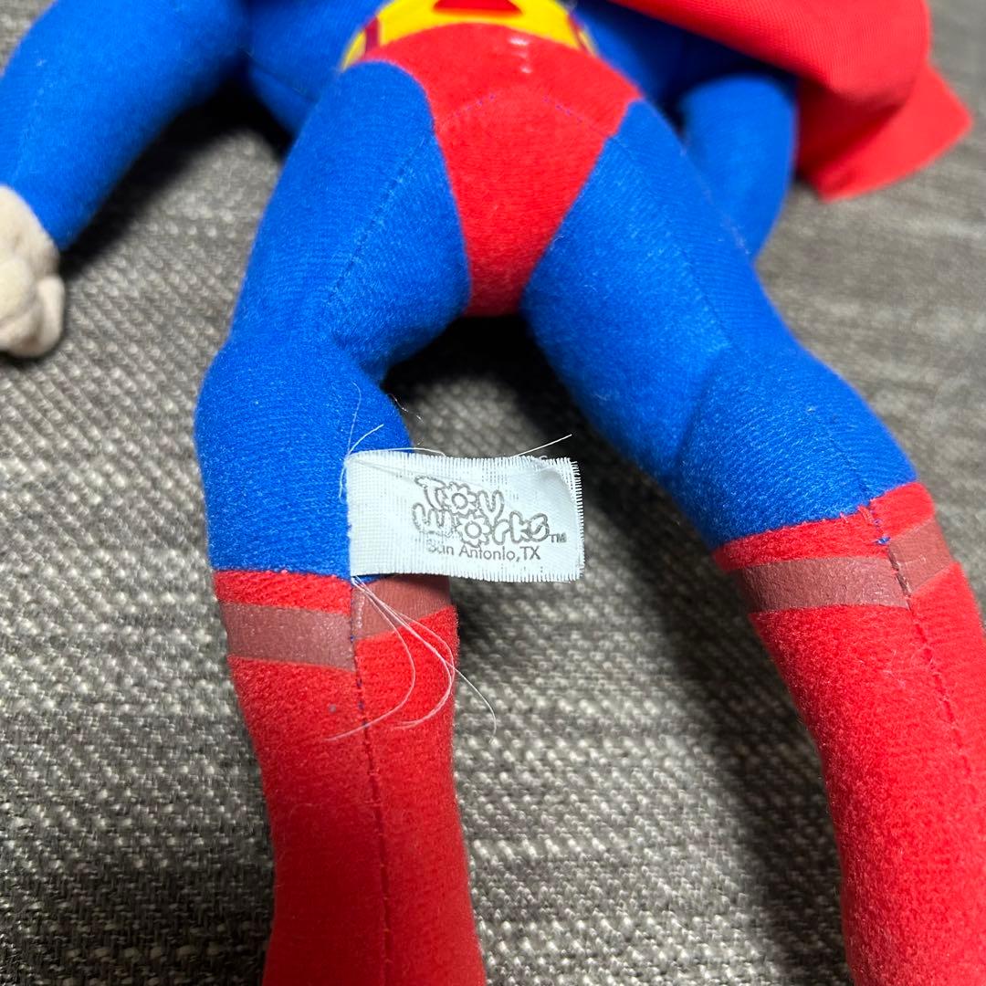 スーパーマン　アメコミ　ぬいぐるみ　フィギュア　マスコット　DC