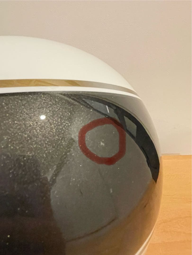 SHOEI ジェットヘルメット ホワイト・ブラック