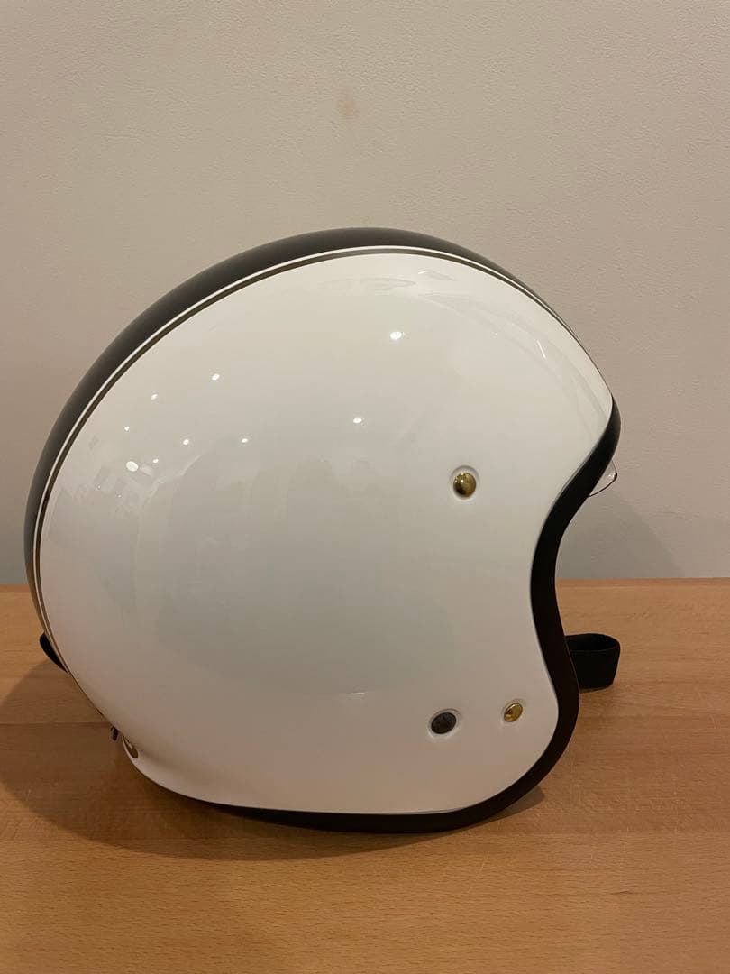 SHOEI ジェットヘルメット ホワイト・ブラック