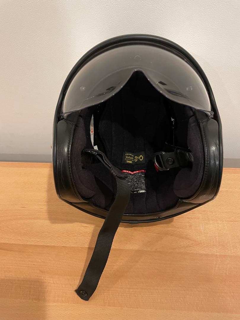 SHOEI ジェットヘルメット ホワイト・ブラック