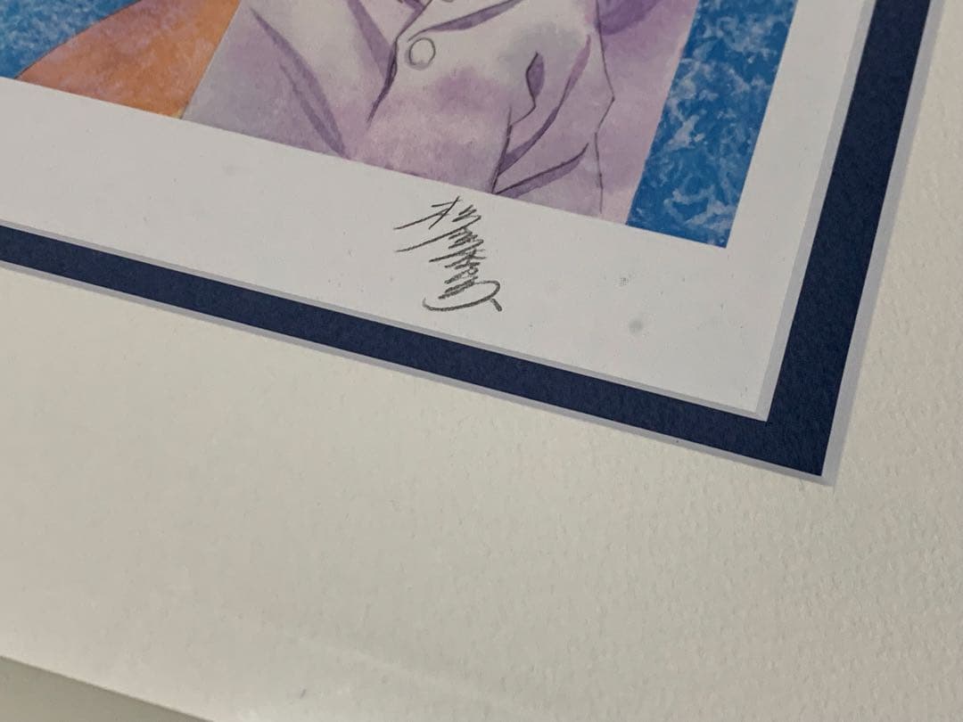 サクラ大戦　夏　sunny summer リトグラフ