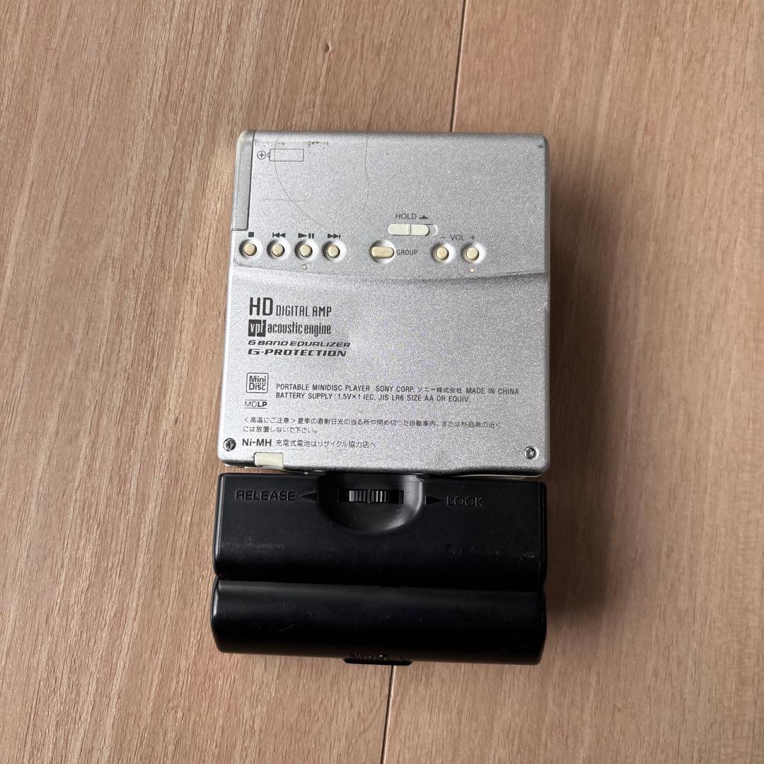 SONY MDウォークマン　MZ-E707 5点