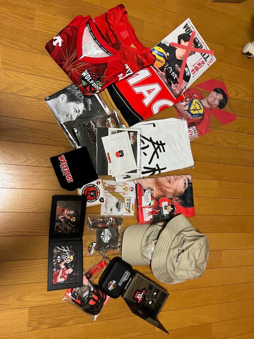 水町泰杜　まとめ売り　ウルフドッグス名古屋