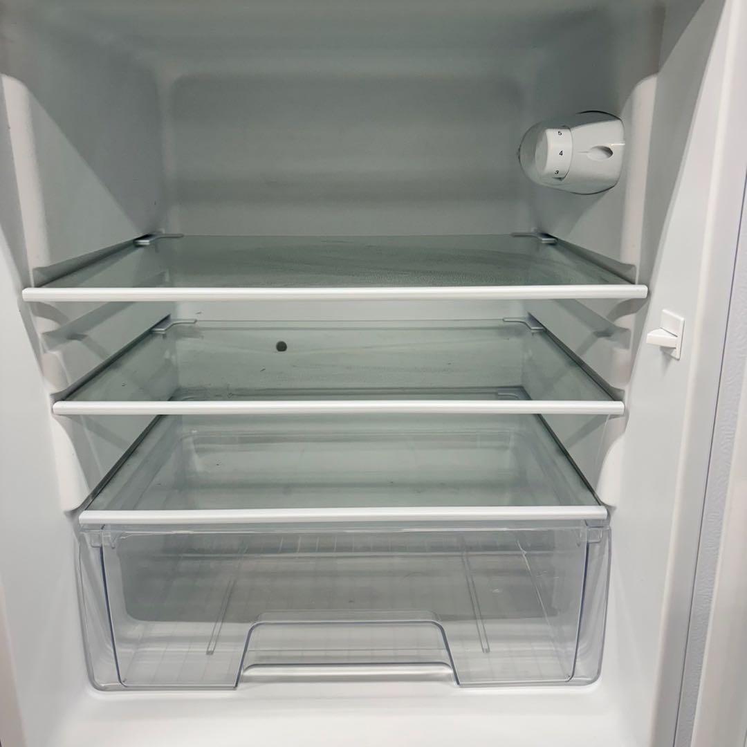 536 アイリスオーヤマ冷蔵庫　2024年製　142L 小型　一人暮らし　最新