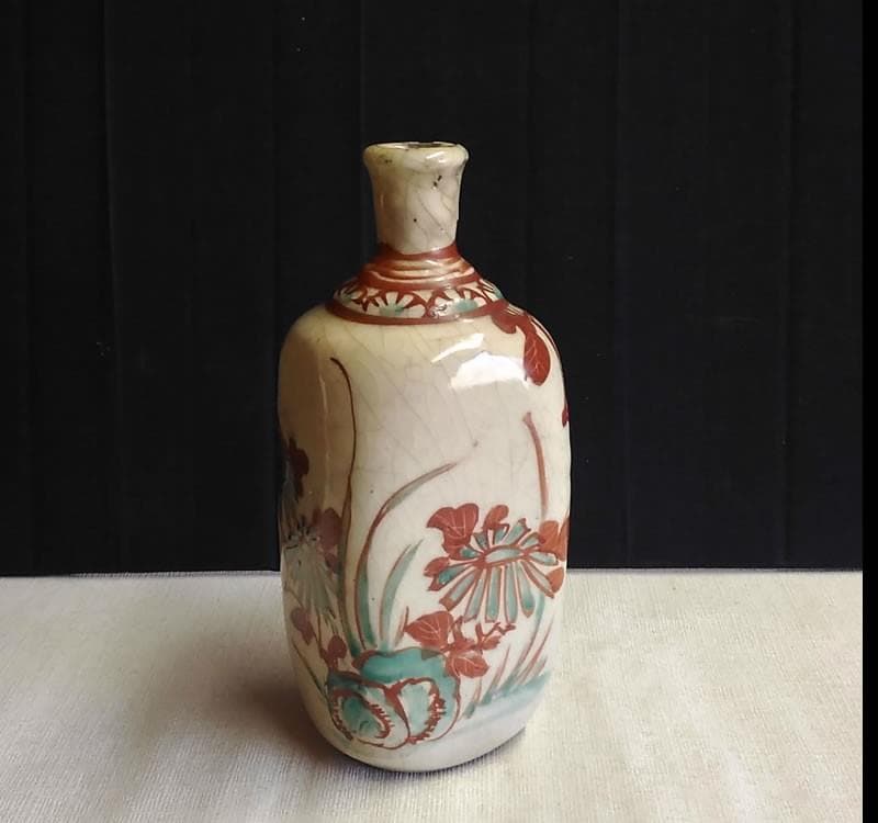 保命酒徳利 岩谷焼 広島県福山市鞆 酒器 徳利 s192