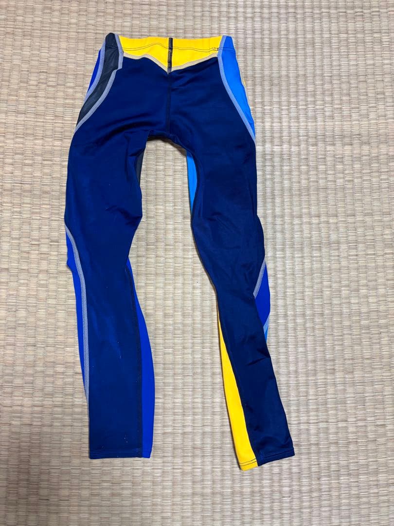 Mizuno ミズノ ロングスパッツ 水着 フルレングスXS