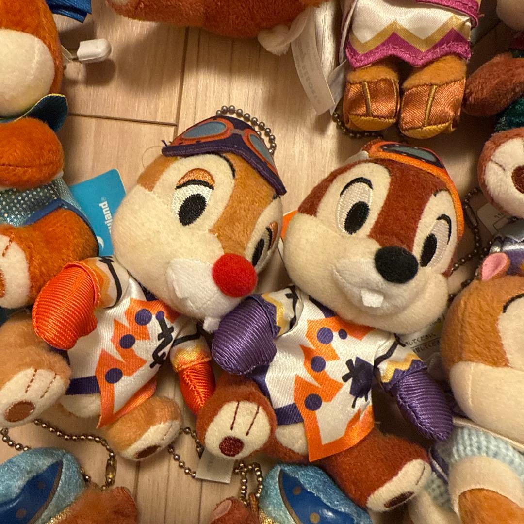 チップとデール クラリス ぬいばまとめ売り