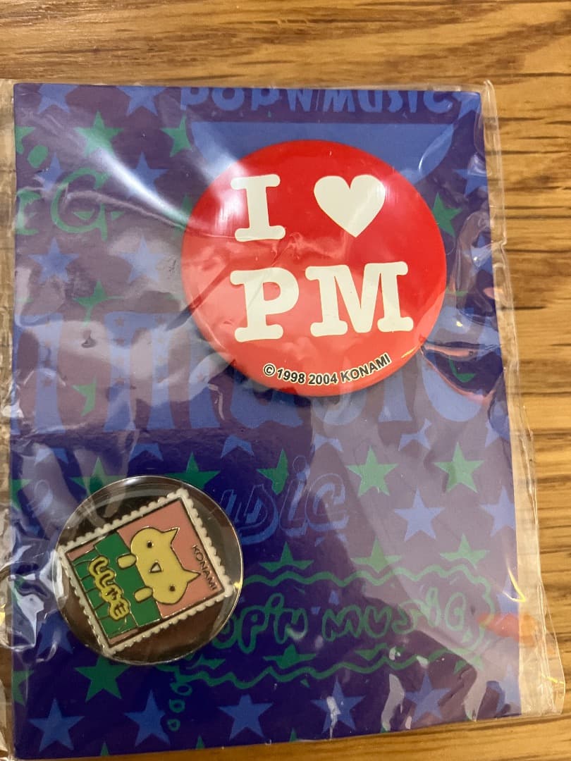 ポップンミュージック　缶バッジ＆ピンズ　６種