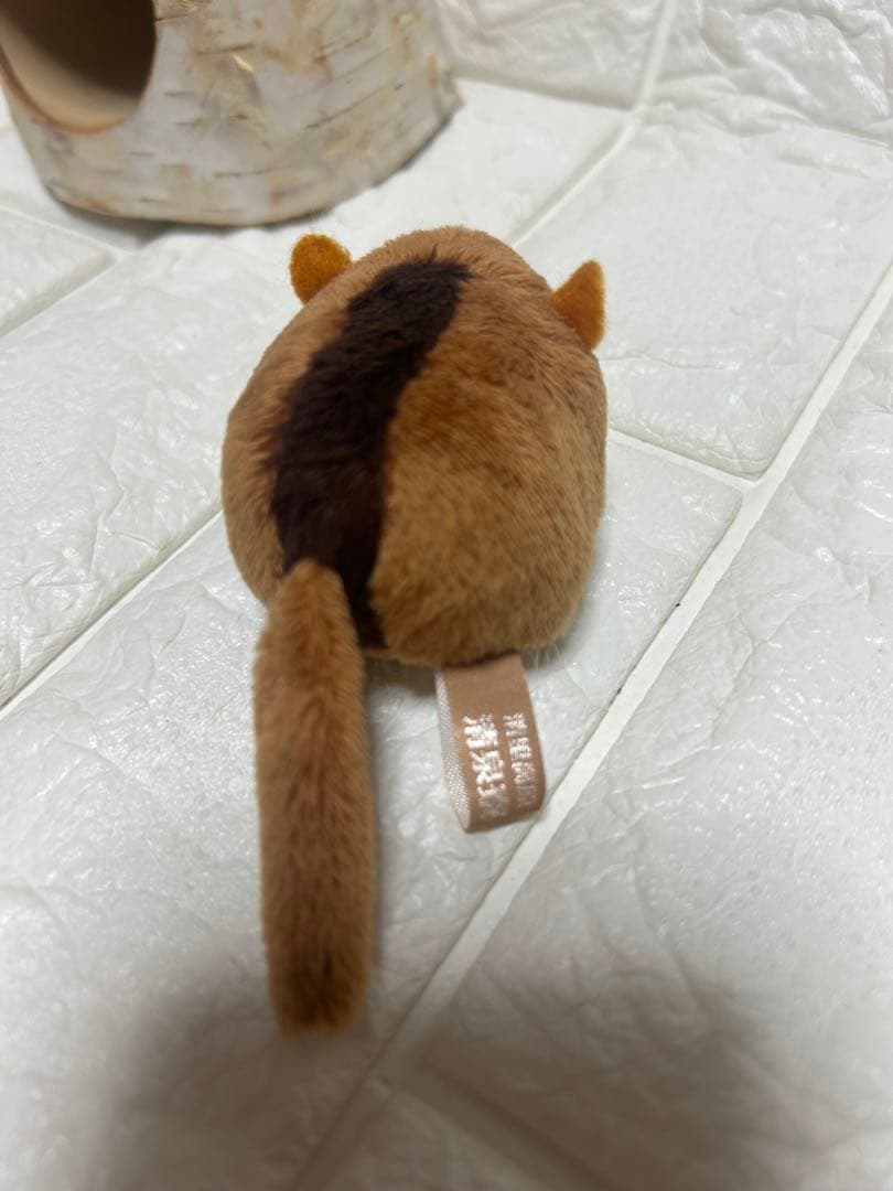 【希少】やまね工房 ぬいぐるみ　巣穴　白樺　 清泉寮