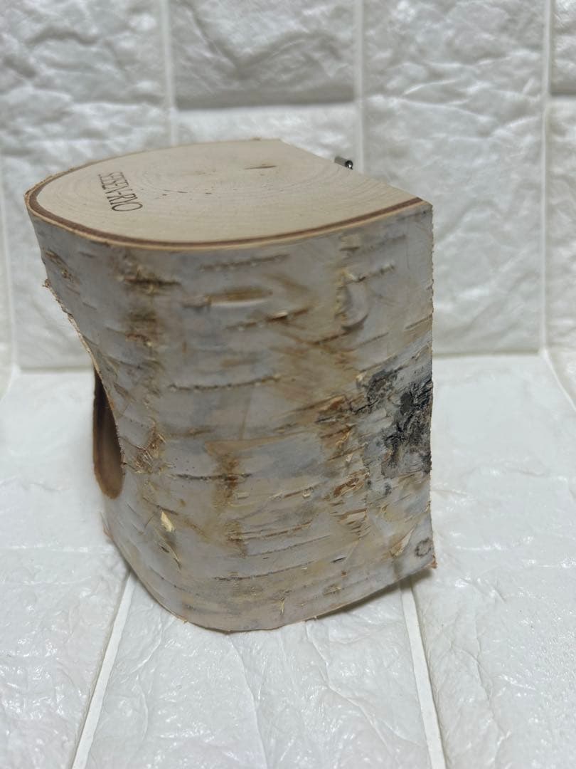 【希少】やまね工房 ぬいぐるみ　巣穴　白樺　 清泉寮