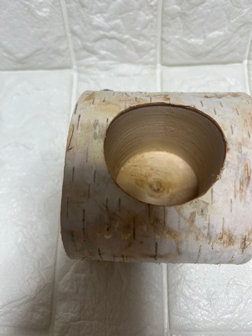 【希少】やまね工房 ぬいぐるみ　巣穴　白樺　 清泉寮