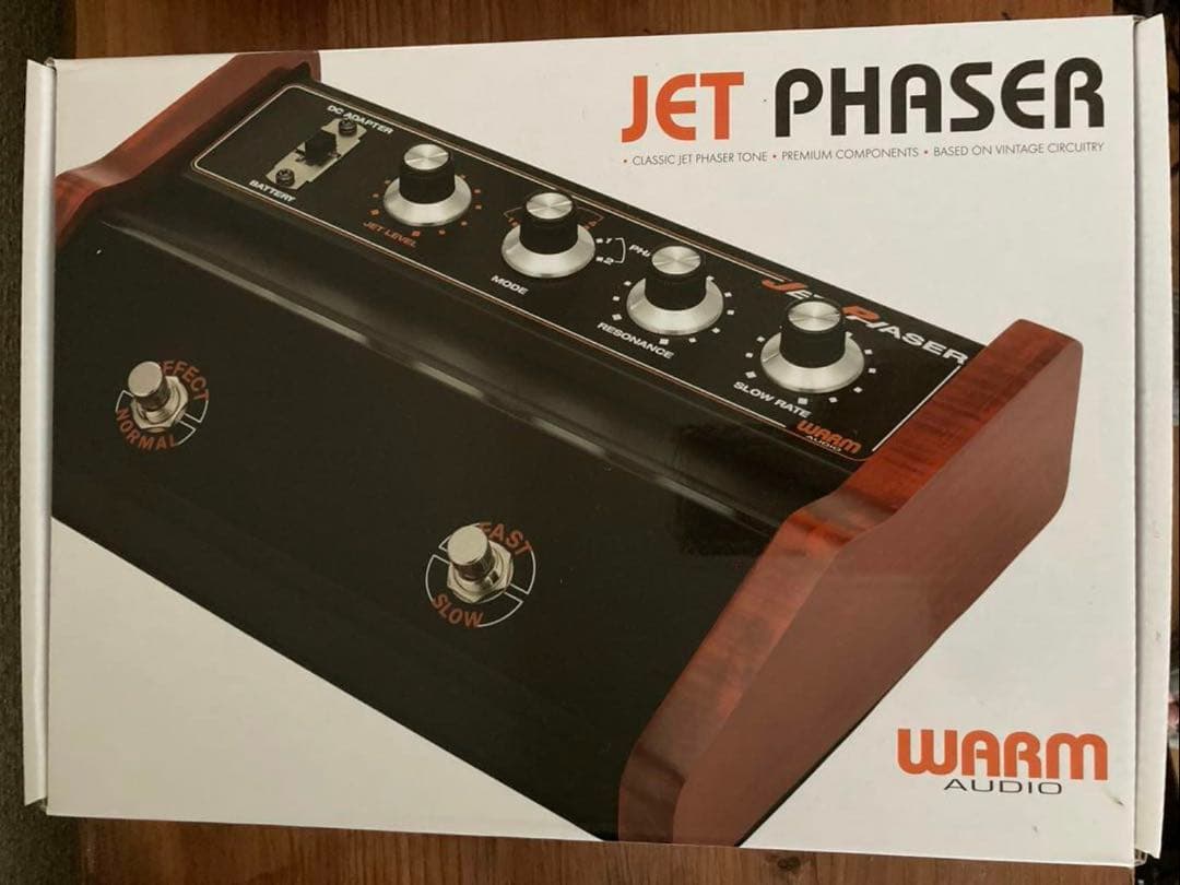 WARM AUDIO JET PHASER ギターエフェクター