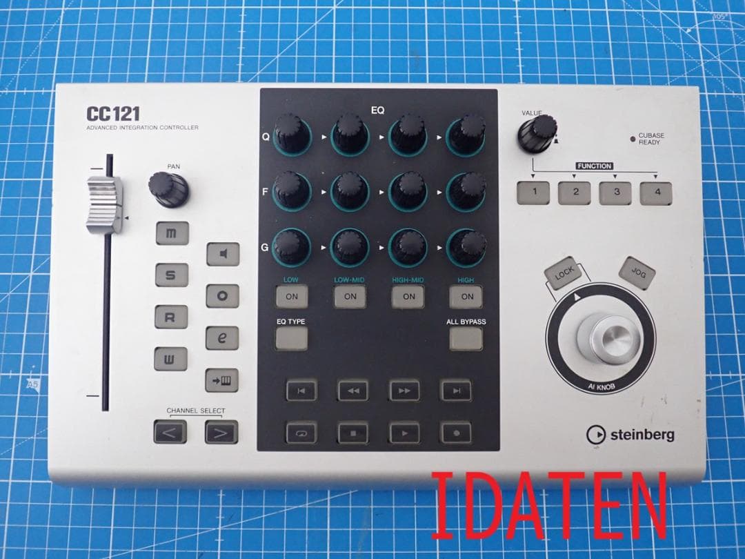 steinberg CC121 コントローラー