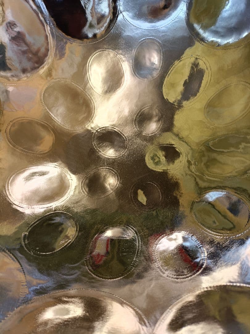 スティールパン スチールパン テナーパン マレット・専門スタンドケース付 打楽器