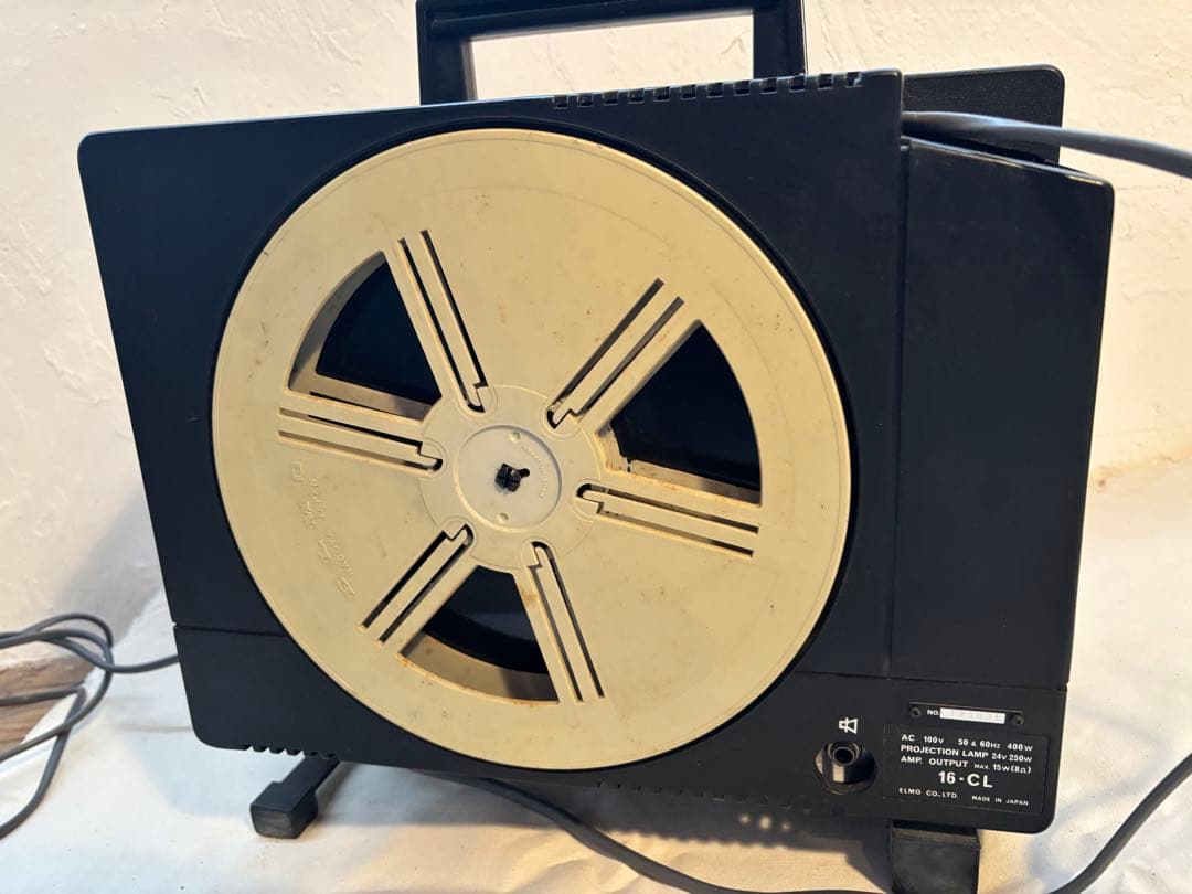 ELMO 16-CL オプティカルプロジェクター　エルモ　映写機　16mm