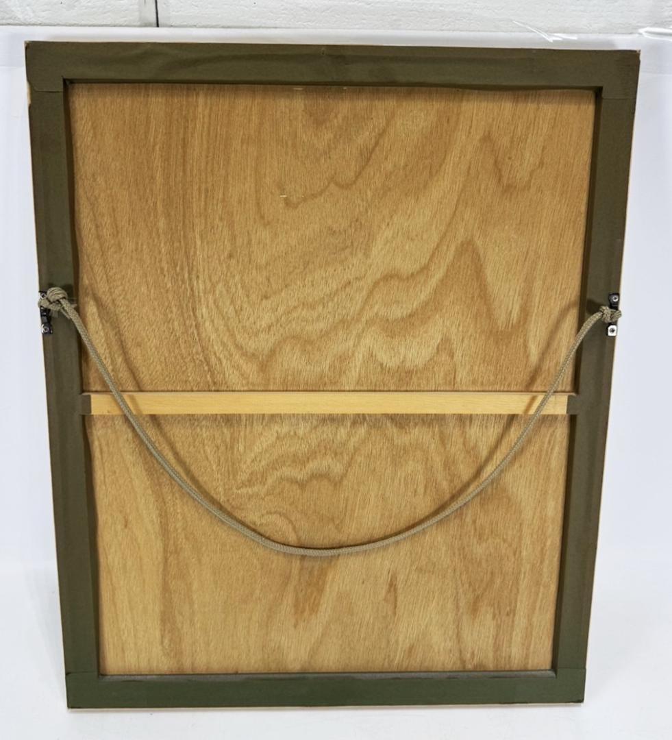 【真作】篠田桃紅 「初心」 リトグラフ 版画 手彩　直筆サイン エンボス 書道家