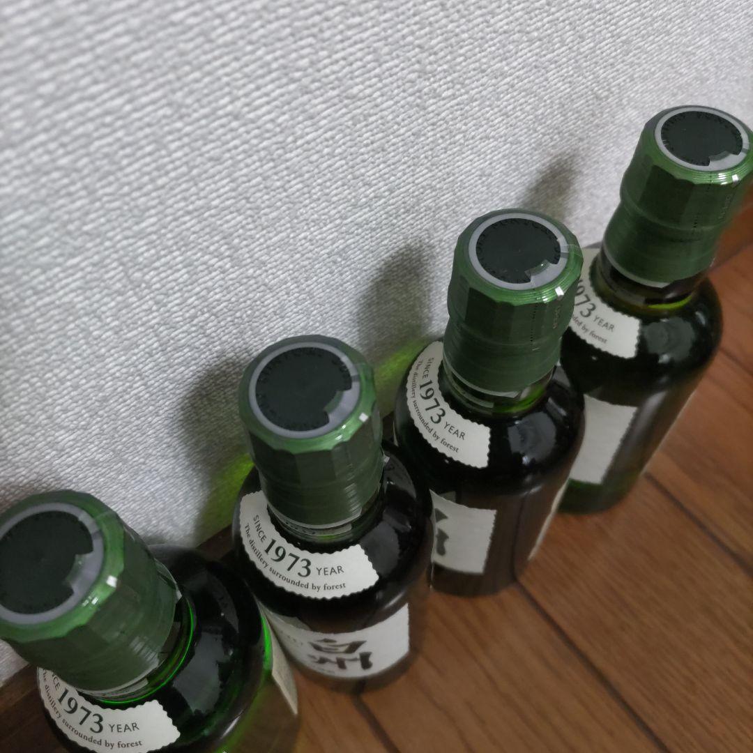 SUNTORYウイスキー　山崎　白州ミニボトル